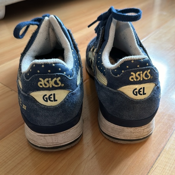 ASICS Gel Lyte 3 “Glow in the Dark”, rare, size 38 EU/US 6 - Picture 3 of 6